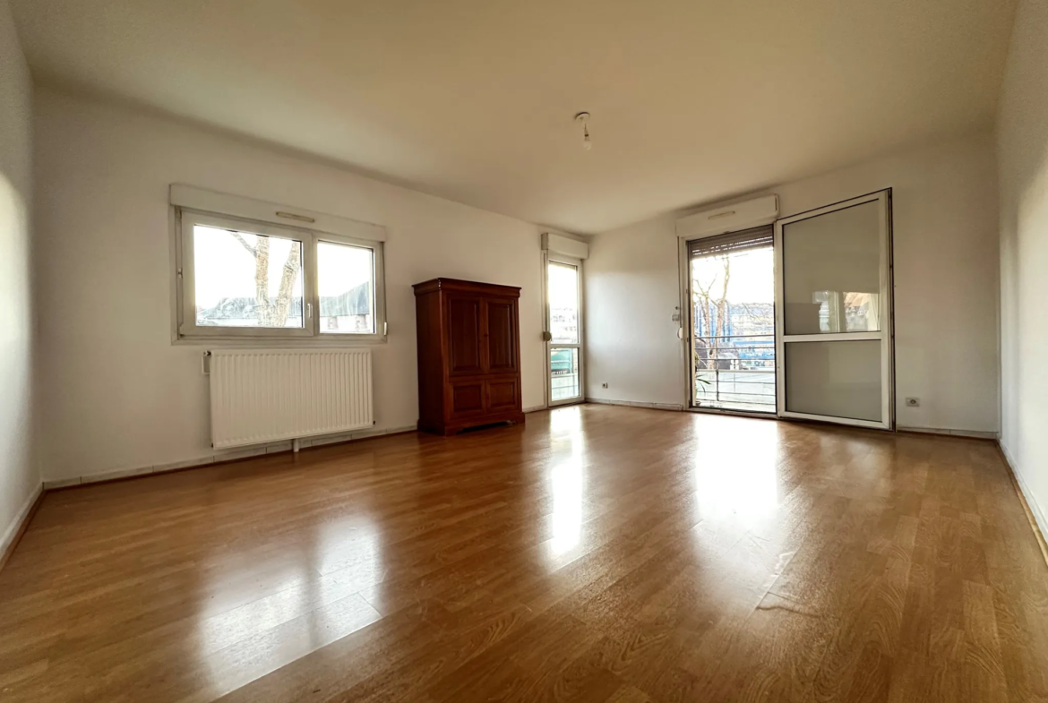 Bel appartement T3 à vendre à Belfort avec terrasse 