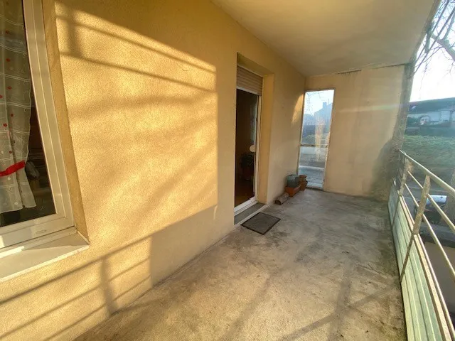 Bel appartement T3 à vendre à Belfort avec terrasse 