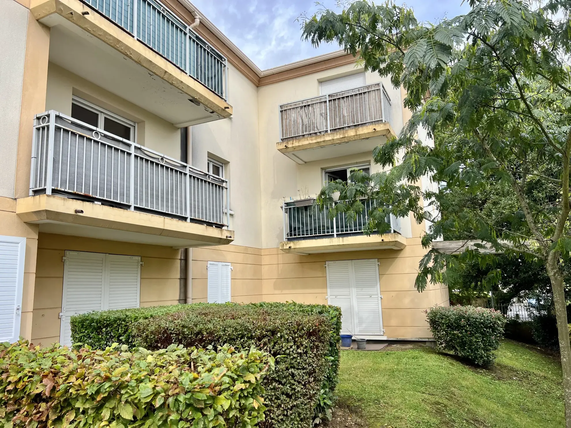 T2 à vendre 41,27 m2 avec terrasse à Chelles, proche centre-ville 