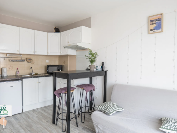 À vendre : Charmant studio aux Sables d'Olonne de 21 m2