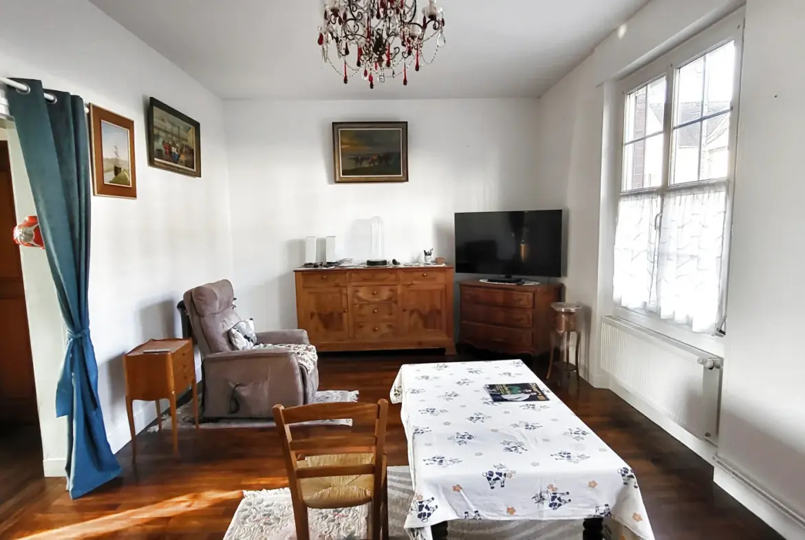 À vendre : Appartement T3 en rez-de-chaussée à Abbeville Centre 