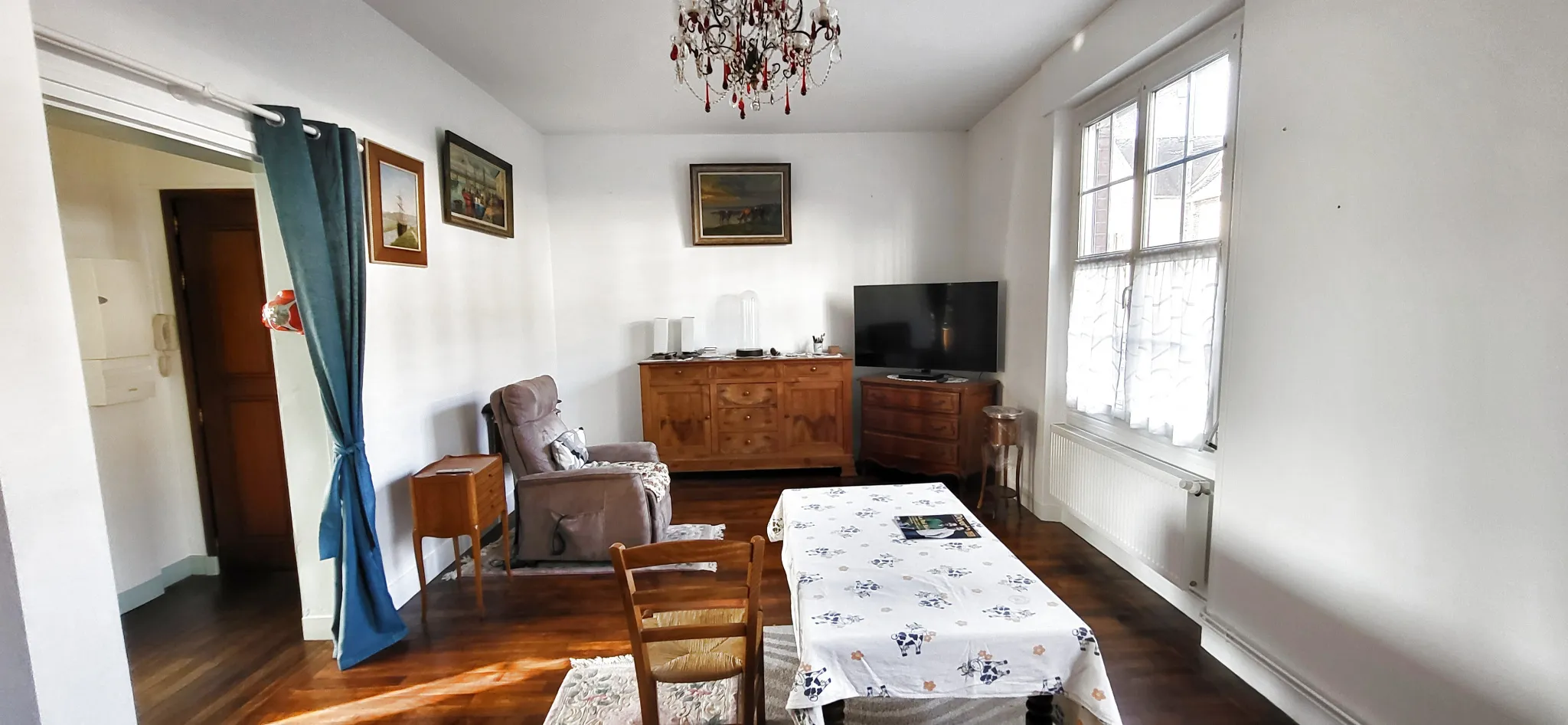 À vendre : Appartement T3 en rez-de-chaussée à Abbeville Centre 