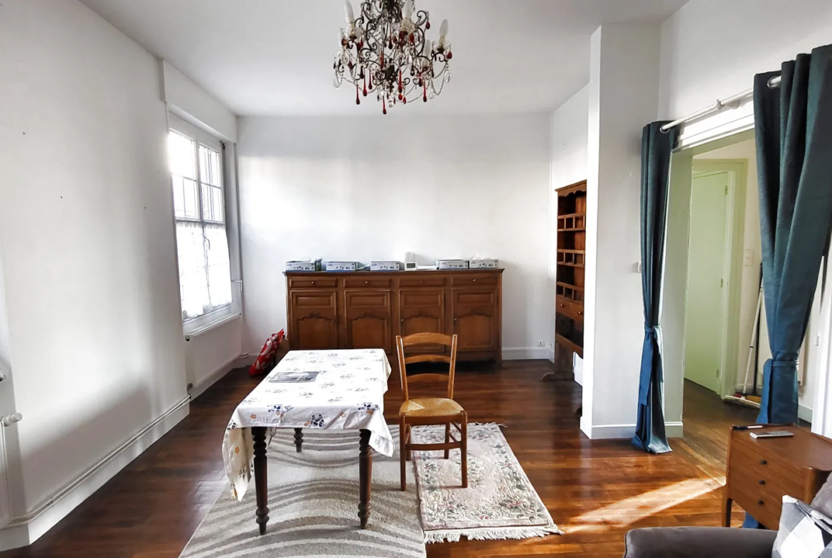 À vendre : Appartement T3 en rez-de-chaussée à Abbeville Centre 