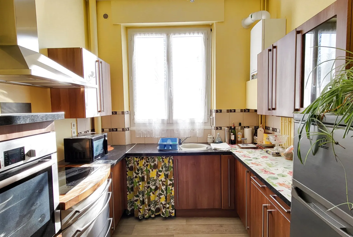 À vendre : Appartement T3 en rez-de-chaussée à Abbeville Centre 