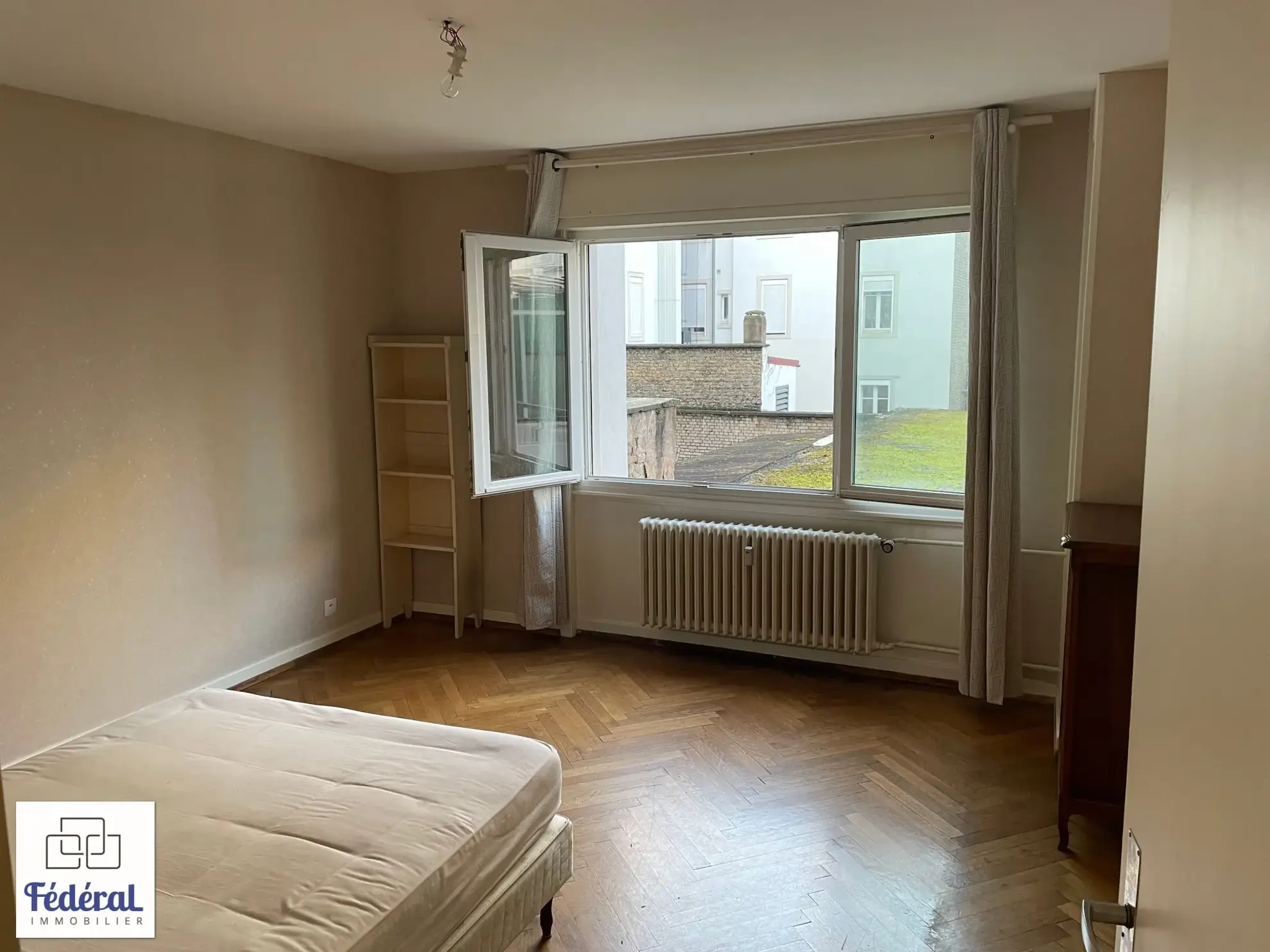 F3 spacieux à Strasbourg avec balcon et possibilité de garage 