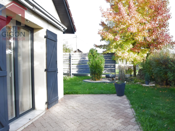 Superbe maison de plain-pied à Bart avec jardin et terrasse abritée