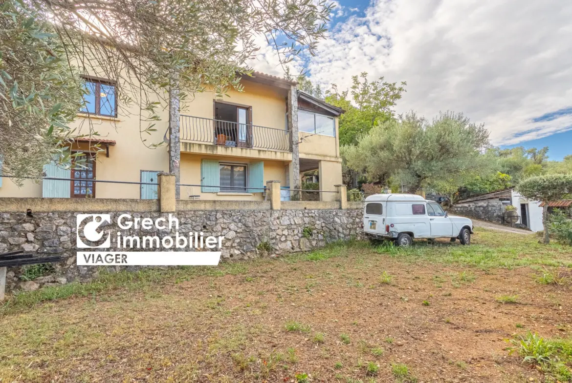 Maison en viager occupé à Toulon - 144 m² avec vue dégagée 