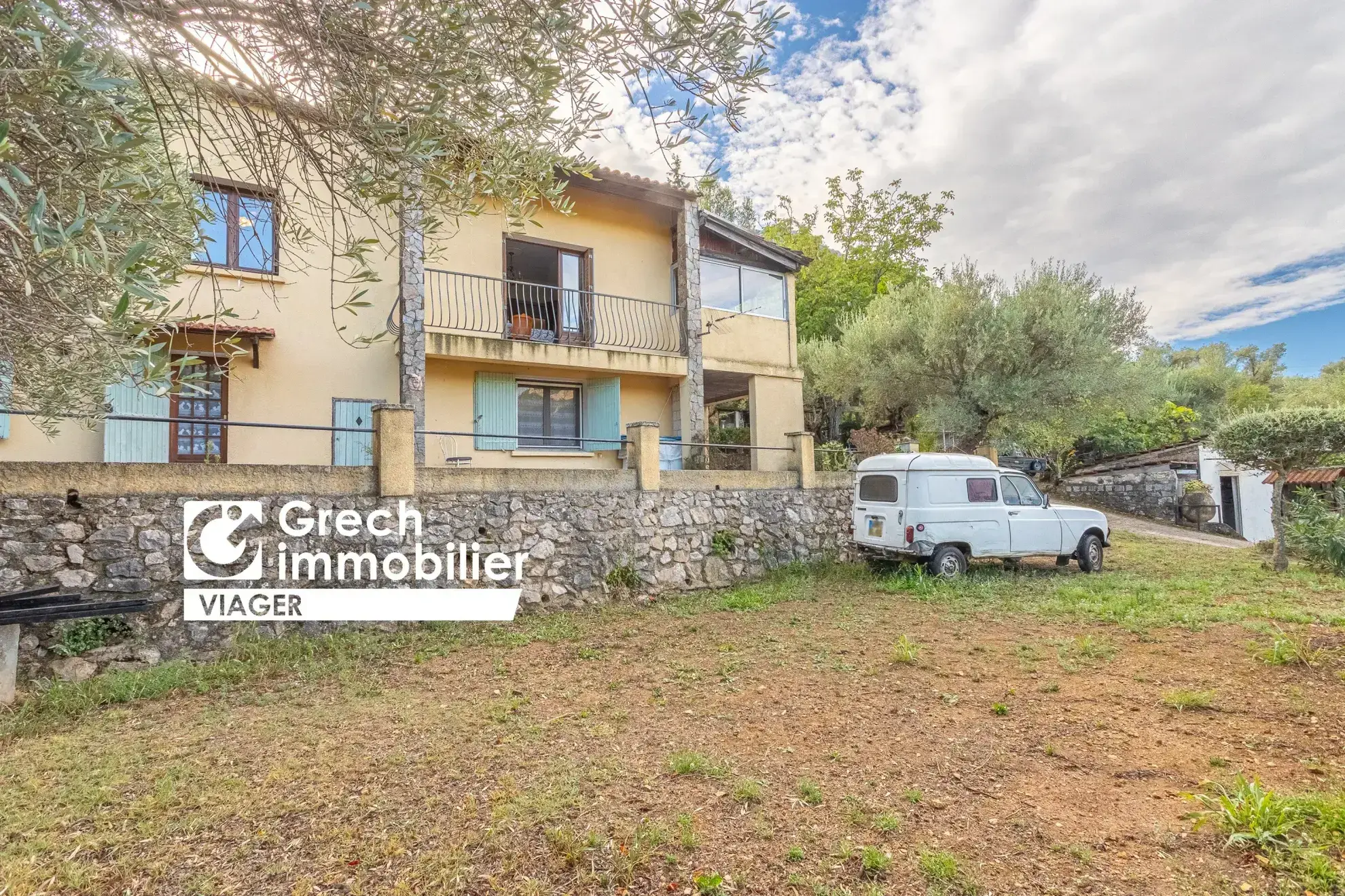 Maison en viager occupé à Toulon - 144 m² avec vue dégagée 