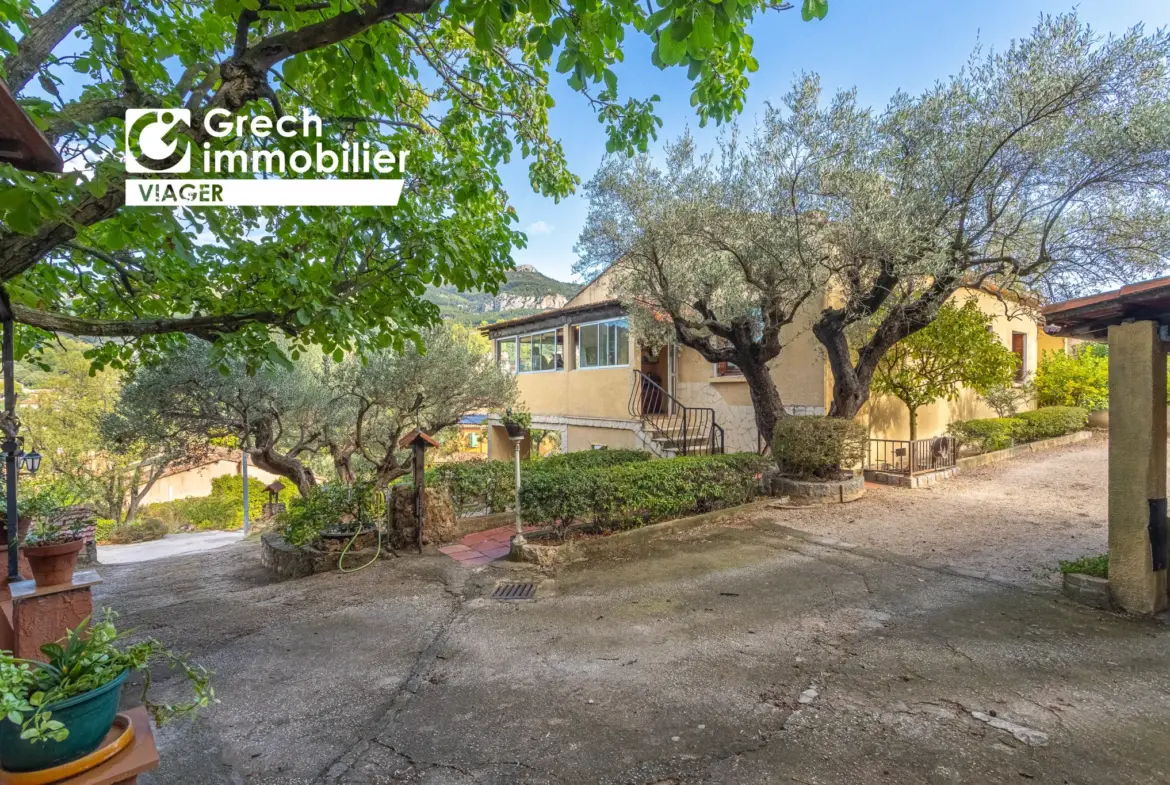 Maison en viager occupé à Toulon - 144 m² avec vue dégagée 