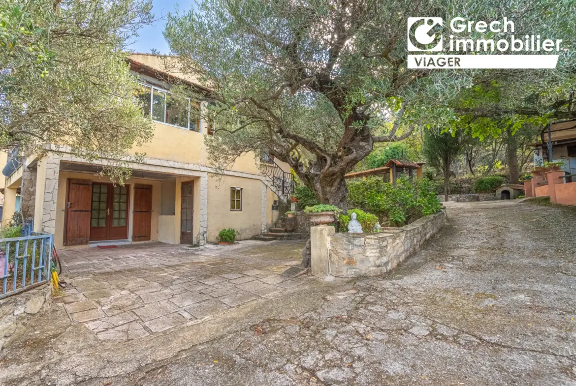 Maison en viager occupé à Toulon - 144 m² avec vue dégagée 