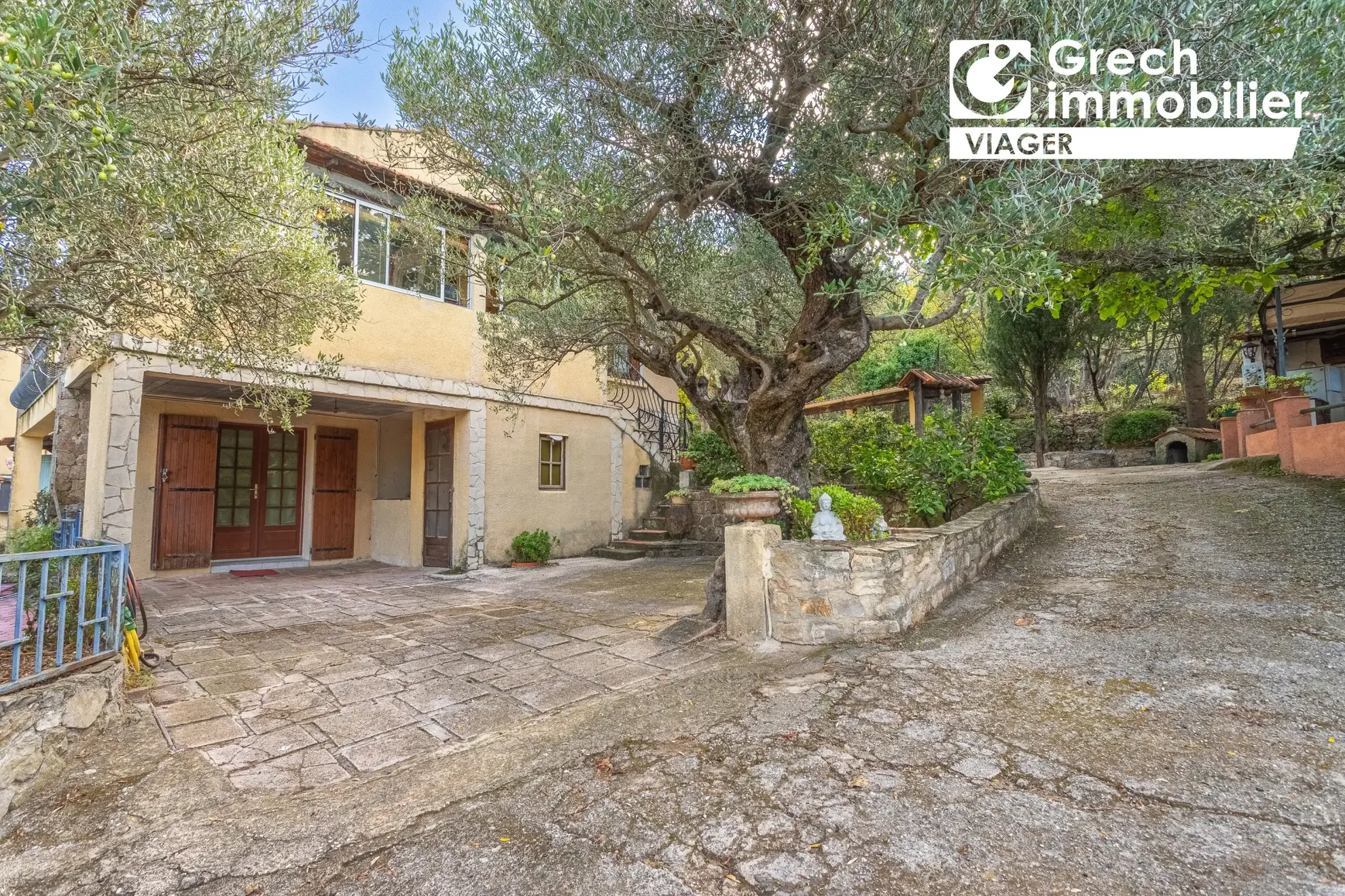 Maison en viager occupé à Toulon - 144 m² avec vue dégagée 