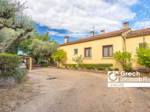 Maison en viager occupé à Toulon - 144 m² avec vue dégagée