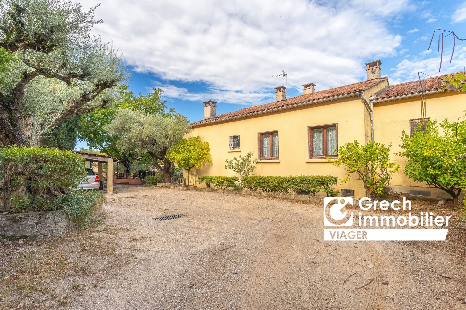 Maison en viager occupé à Toulon - 144 m² avec vue dégagée 