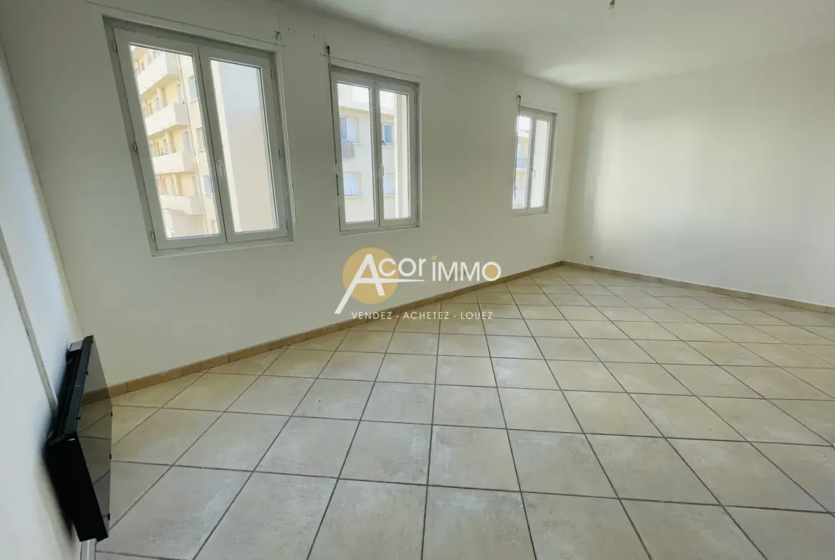 Appartement T4 de 92,20 m² à Toulon - Pont du Las 