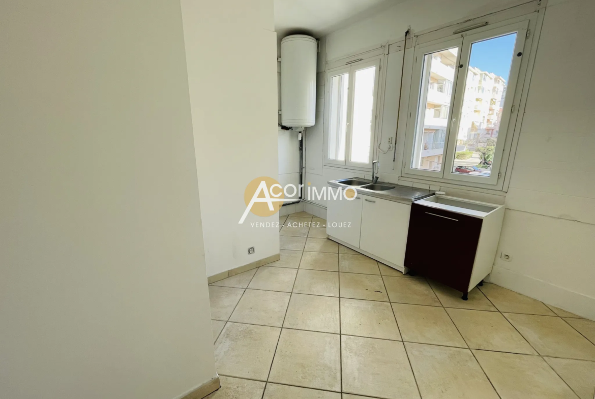 Appartement T4 de 92,20 m² à Toulon - Pont du Las 