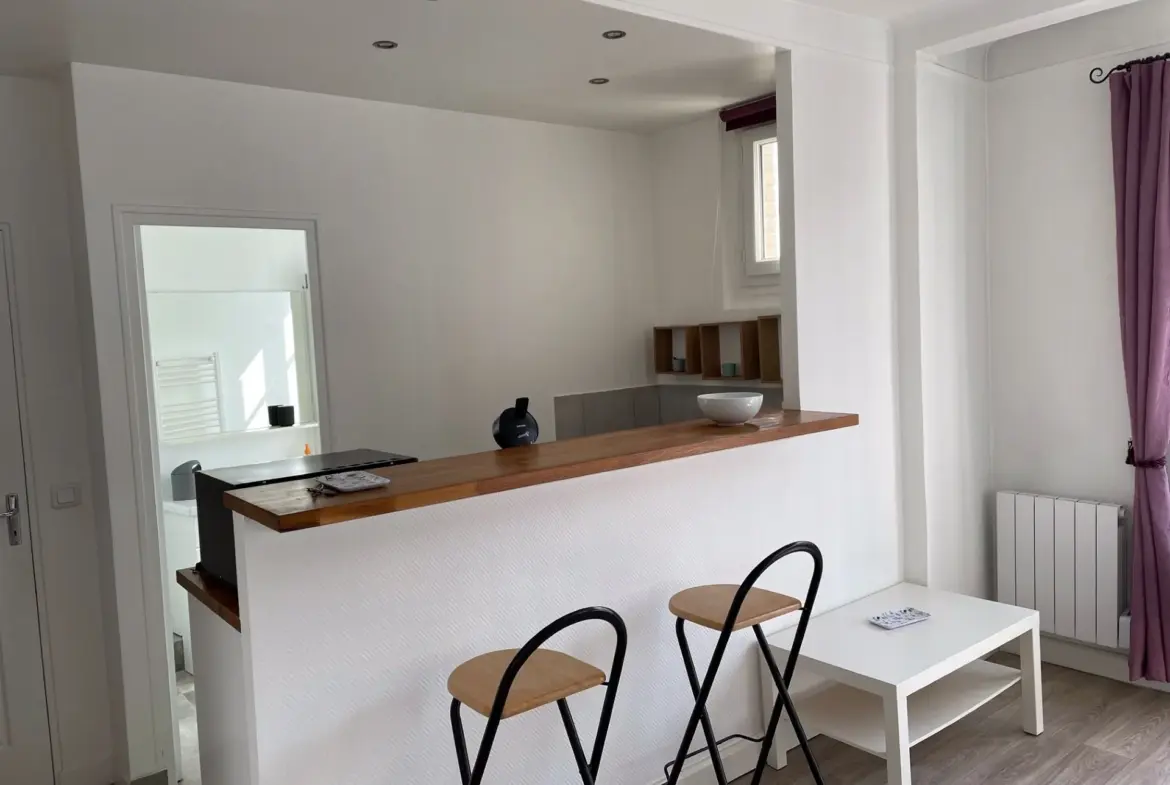 Studio lumineux à vendre à Colombes, 22,27 m2 