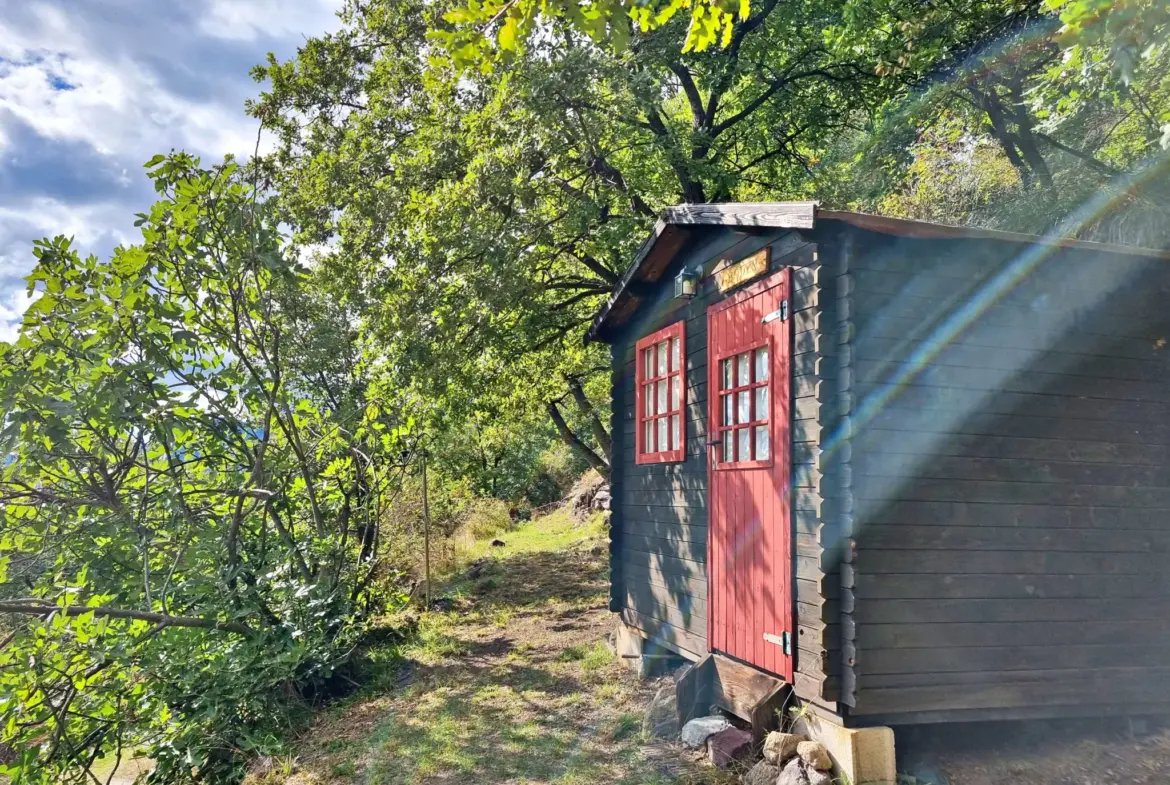 Terrain de Loisir de 1 252 m² aux Adrets, Proche de Belvédère 