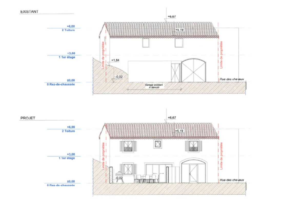 Grange à rénover de 140 m² à Rochefort en Valdaine - Offre acceptée 