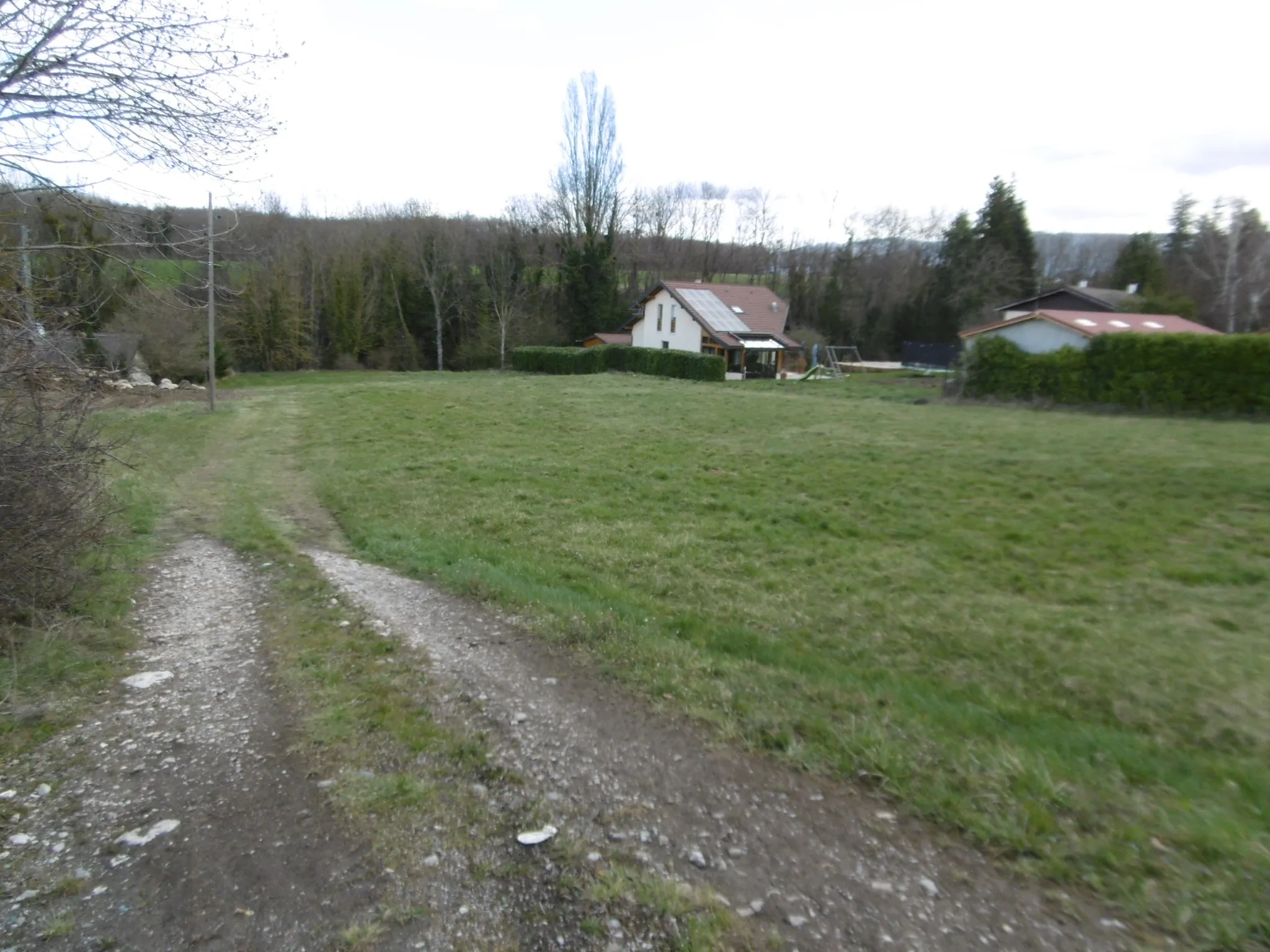 Terrain à bâtir de 1185 m² à vendre à Chenex 