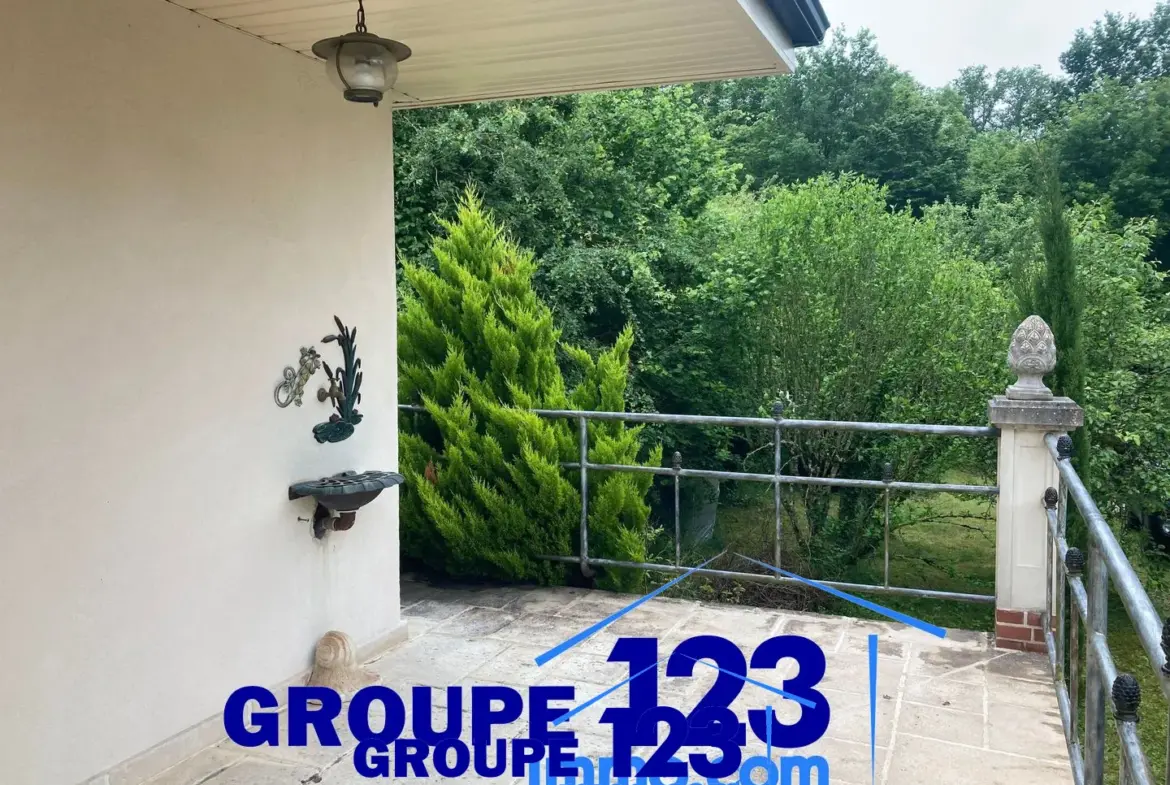 Maison de 133 m² à vendre entre Aillant et Auxerre 