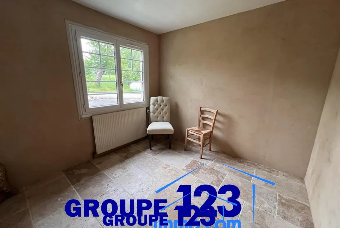 Maison de 133 m² à vendre entre Aillant et Auxerre 