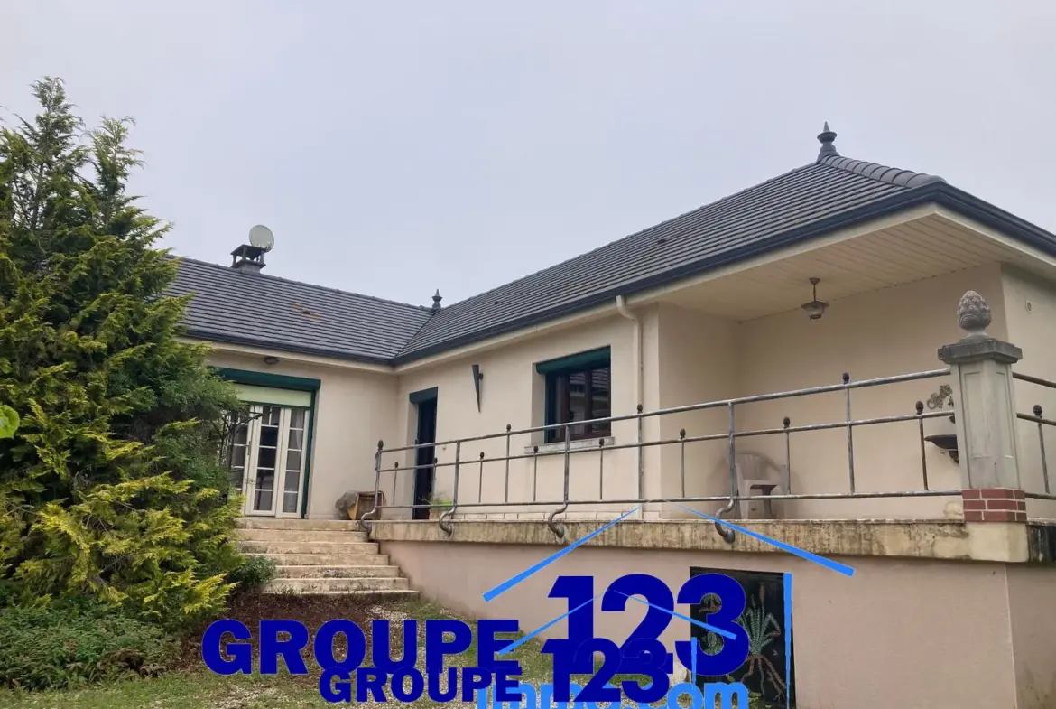 Maison de 133 m² à vendre entre Aillant et Auxerre 