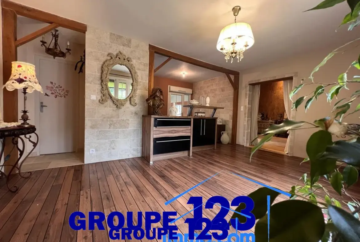 Maison de 133 m² à vendre entre Aillant et Auxerre 