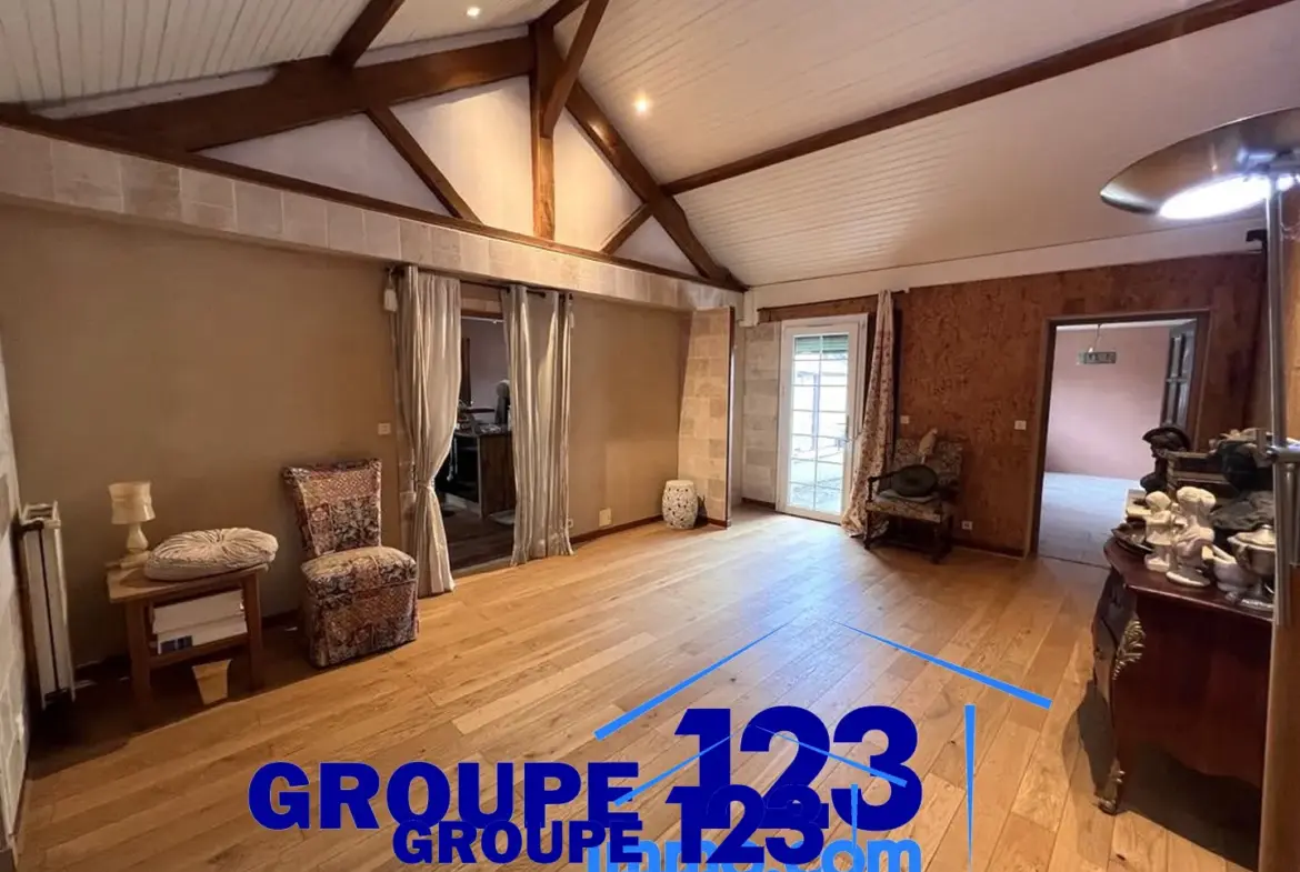 Maison de 133 m² à vendre entre Aillant et Auxerre 