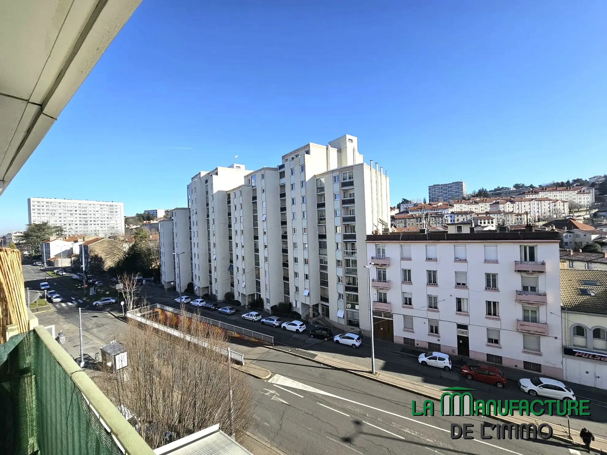 Vente appartement F4 traversant à Saint-Étienne Valbenoite proche Centre Deux 