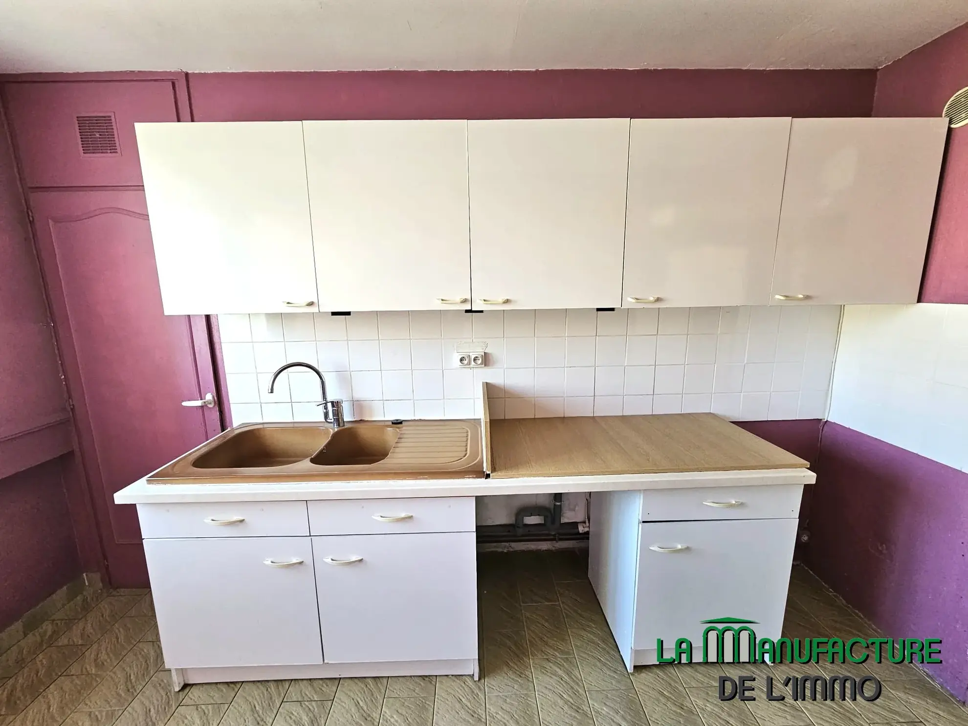 Vente appartement F4 traversant à Saint-Étienne Valbenoite proche Centre Deux 