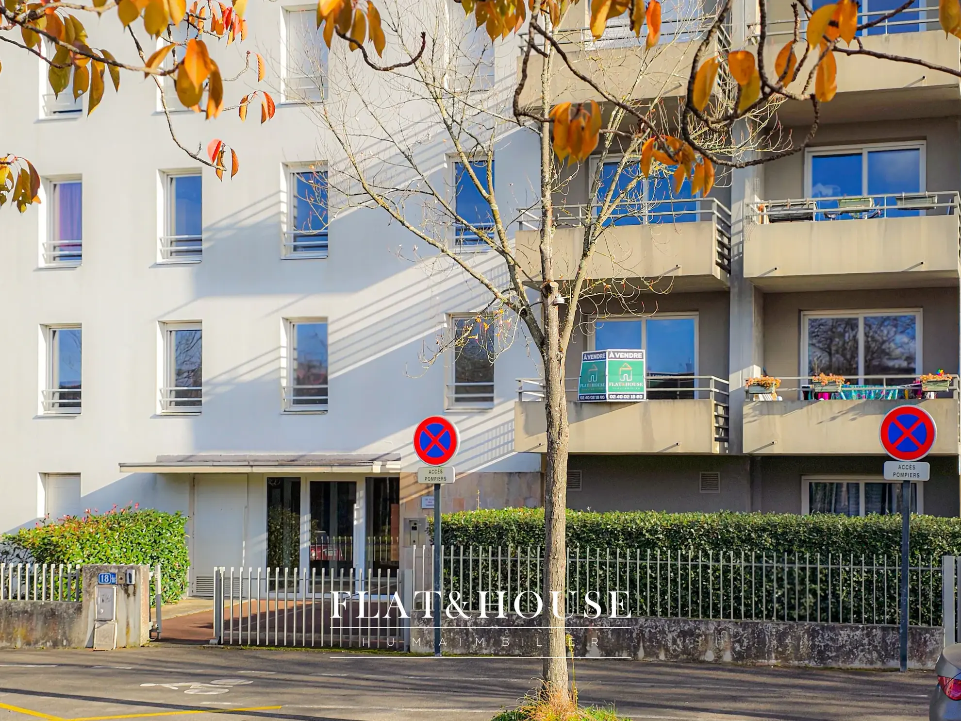 Bel appartement T3 63m2 à Nantes avec balcon et parking 