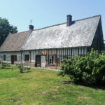 Longère à rénover à Auppegard avec jardin et garage