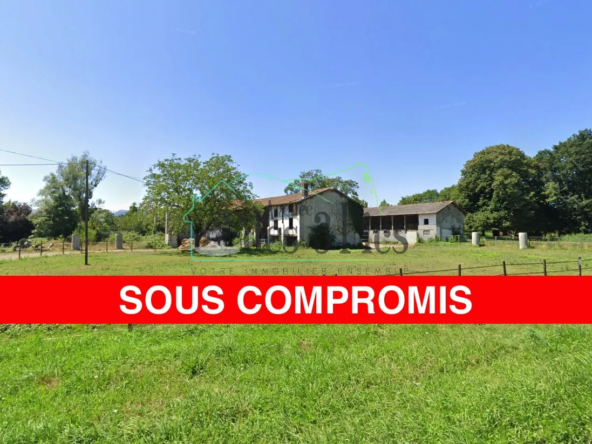 Superbe ensemble immobilier en pierres à Saint-Gaudens