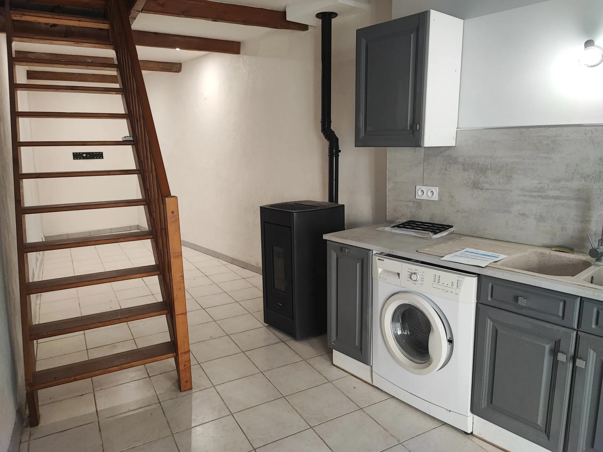 Maison de village à vendre à Puicheric pour 46 500 € 