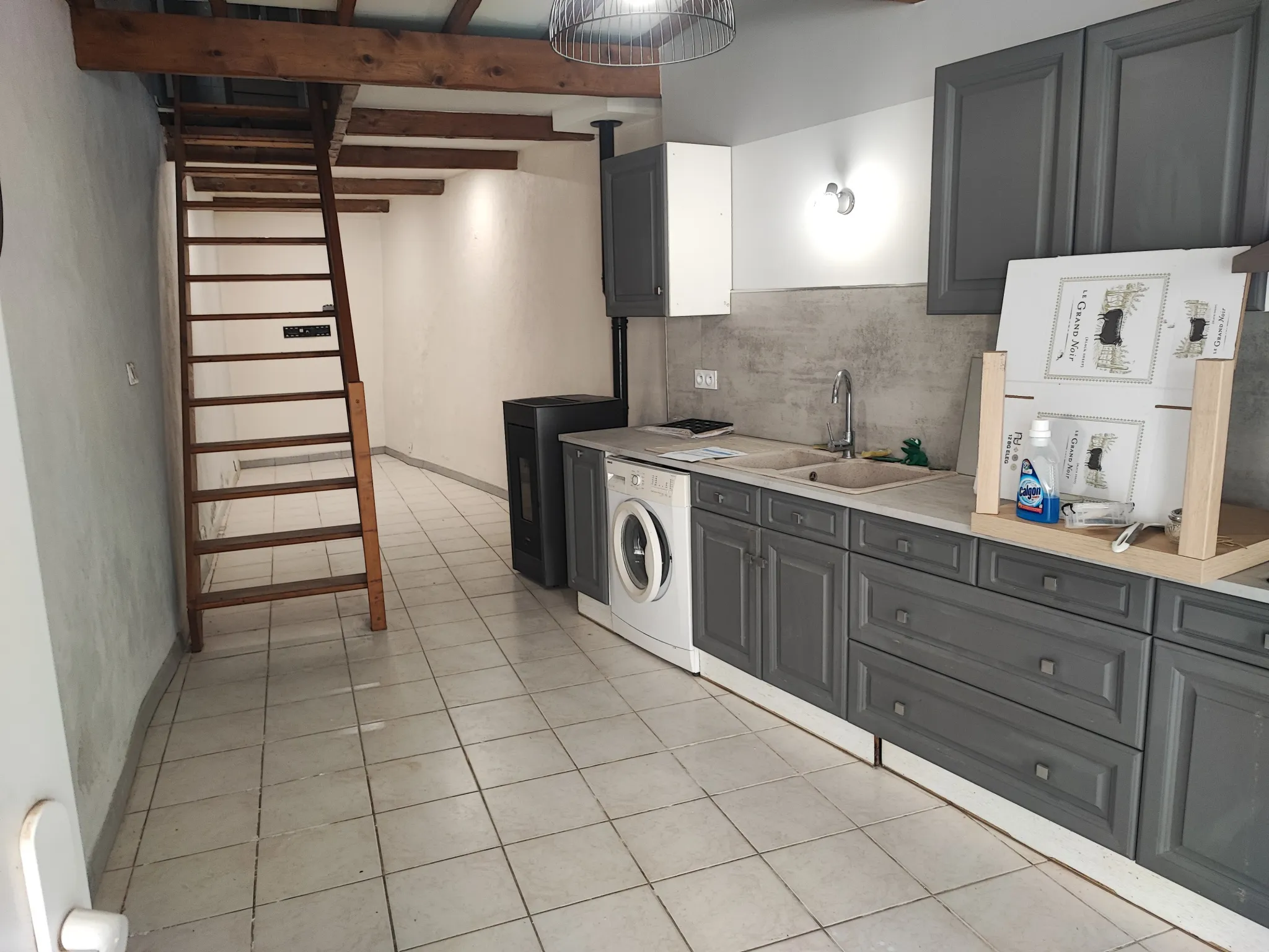 Maison de village à vendre à Puicheric pour 46 500 € 