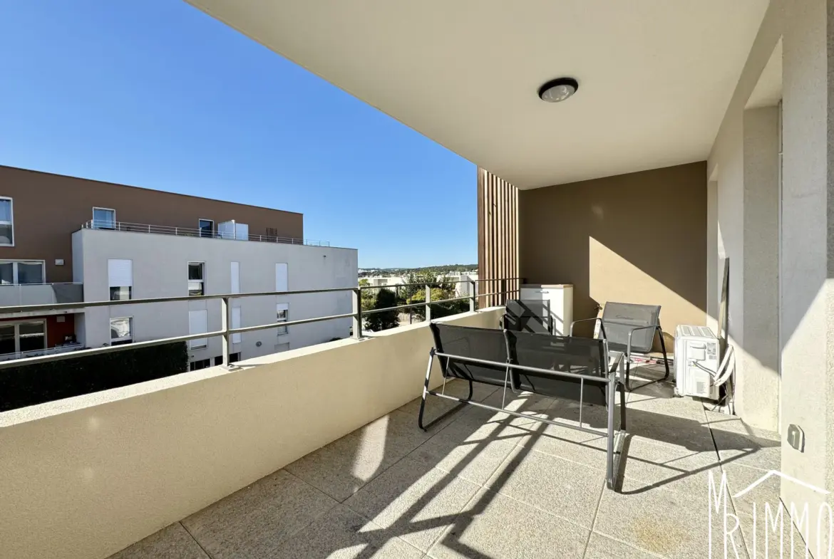 Appartements de 61 m² en résidence avec terrasse à Juvignac 