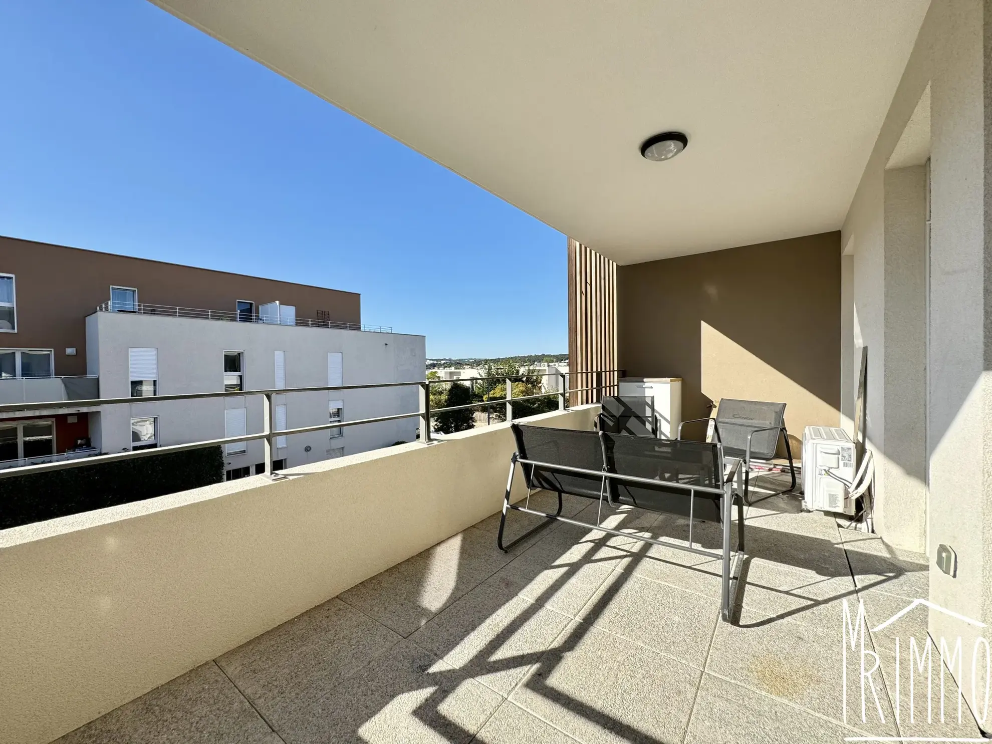 Appartements de 61 m² en résidence avec terrasse à Juvignac 