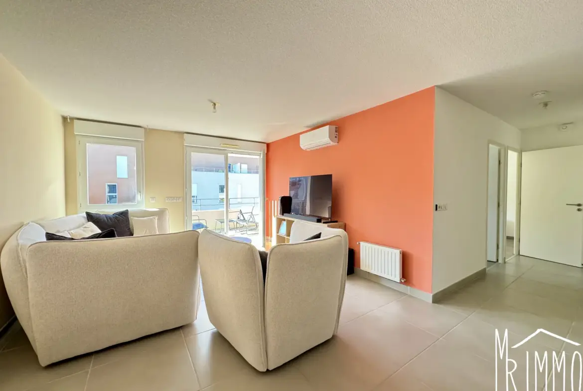 Appartements de 61 m² en résidence avec terrasse à Juvignac 