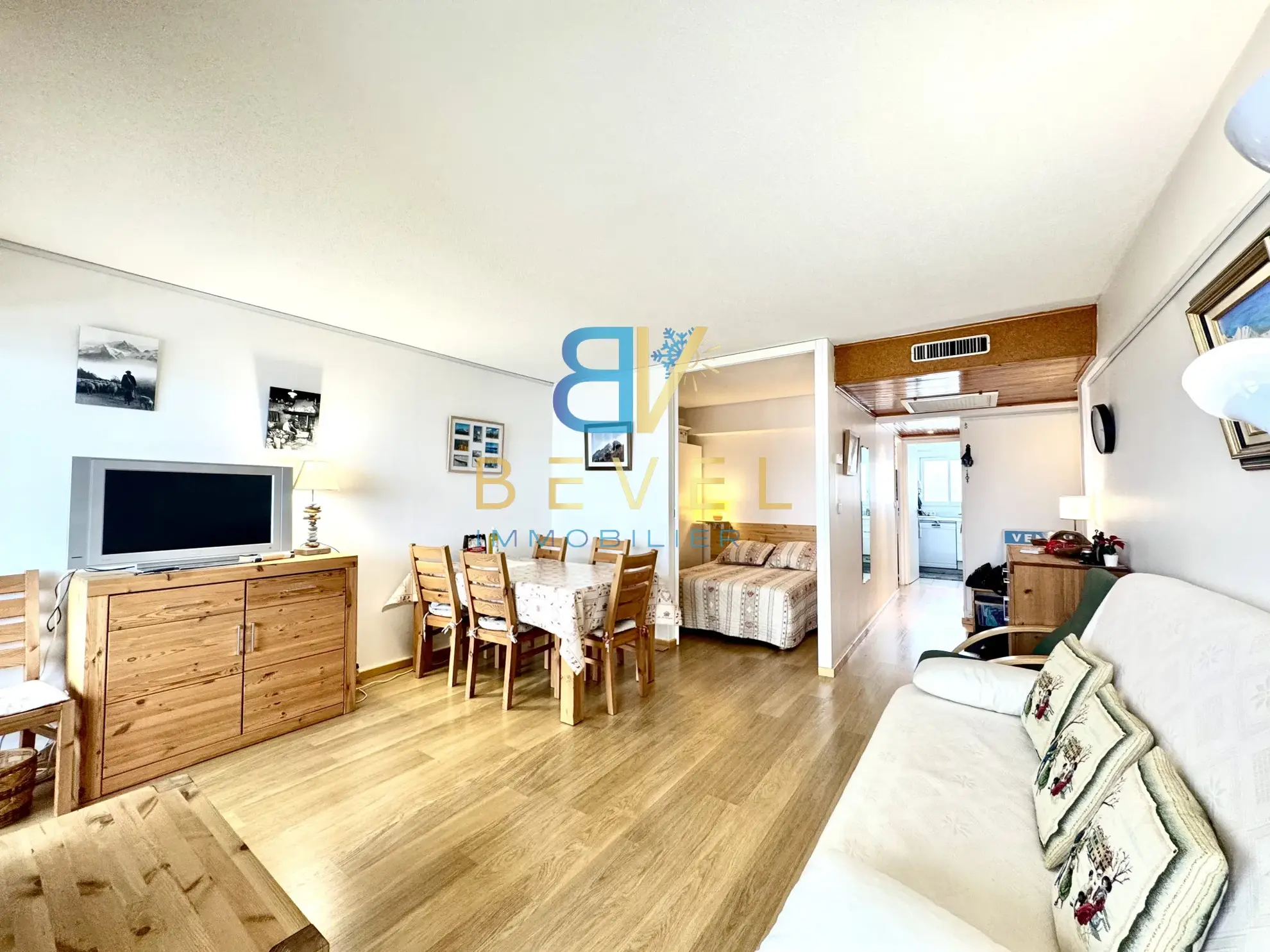 À vendre : Appartement T3 haut de gamme à La Toussuire, Domaine des Sybelles 