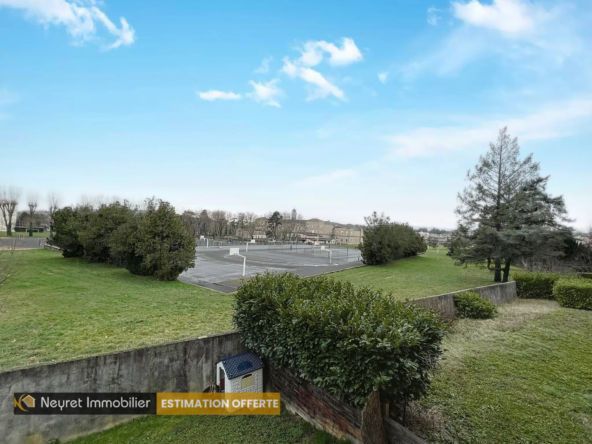 À vendre : Appartement T4 de 82m² avec terrasse à Villefranche sur Saône