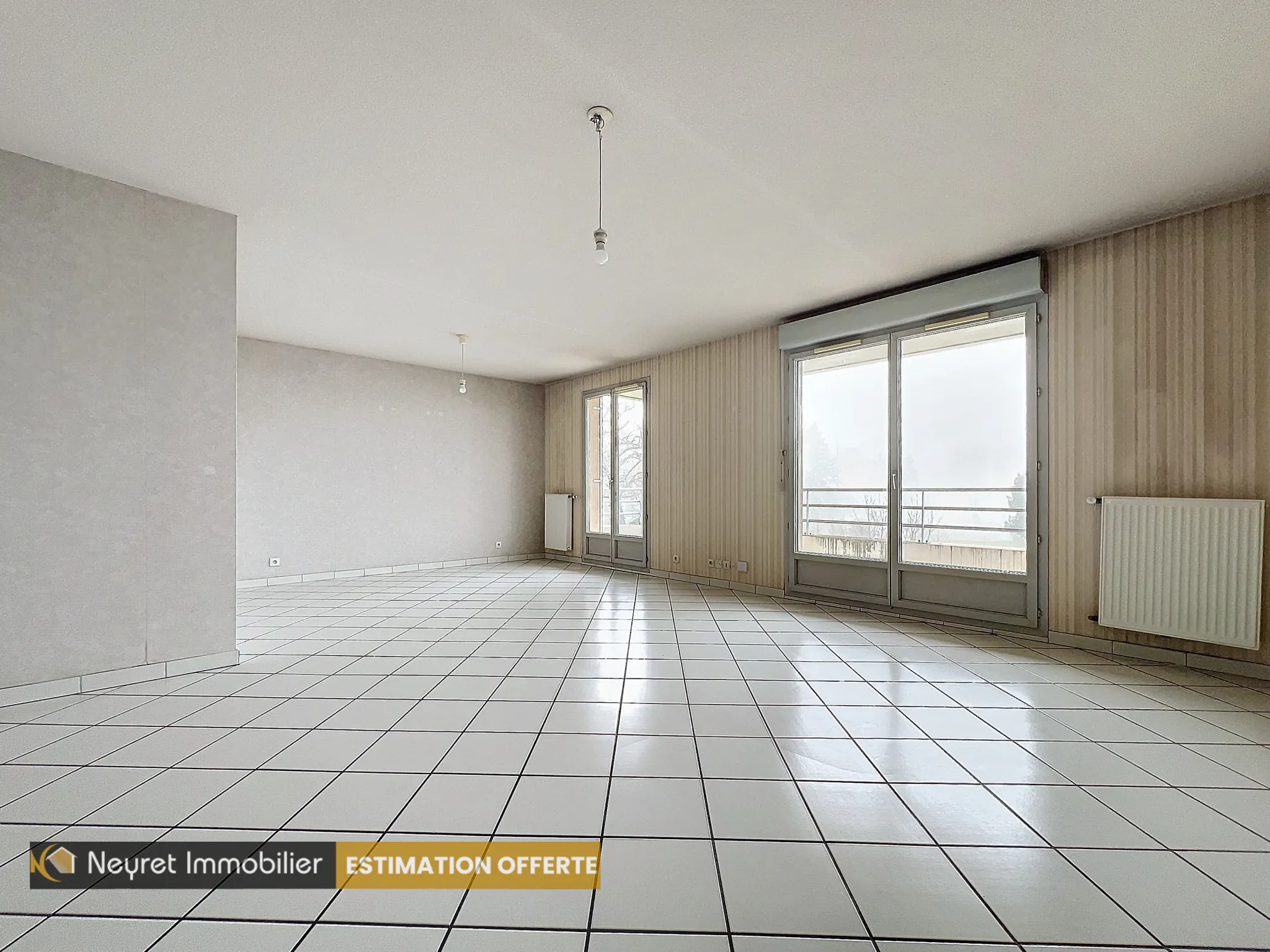 Appartement T4 de 82 m² avec terrasse à Villefranche-sur-Saône 