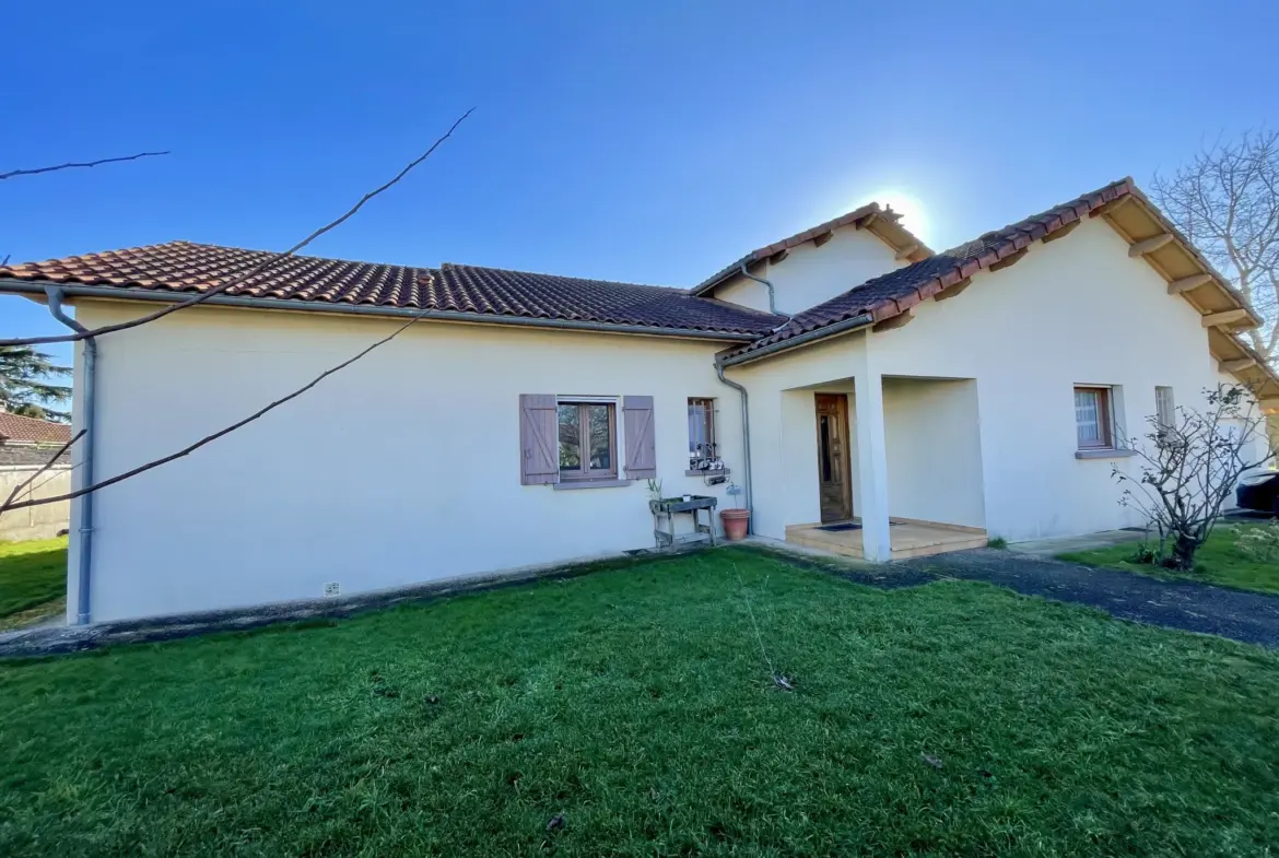 Villa moderne à vendre à Estrablin, 3 chambres, proche Vienne 