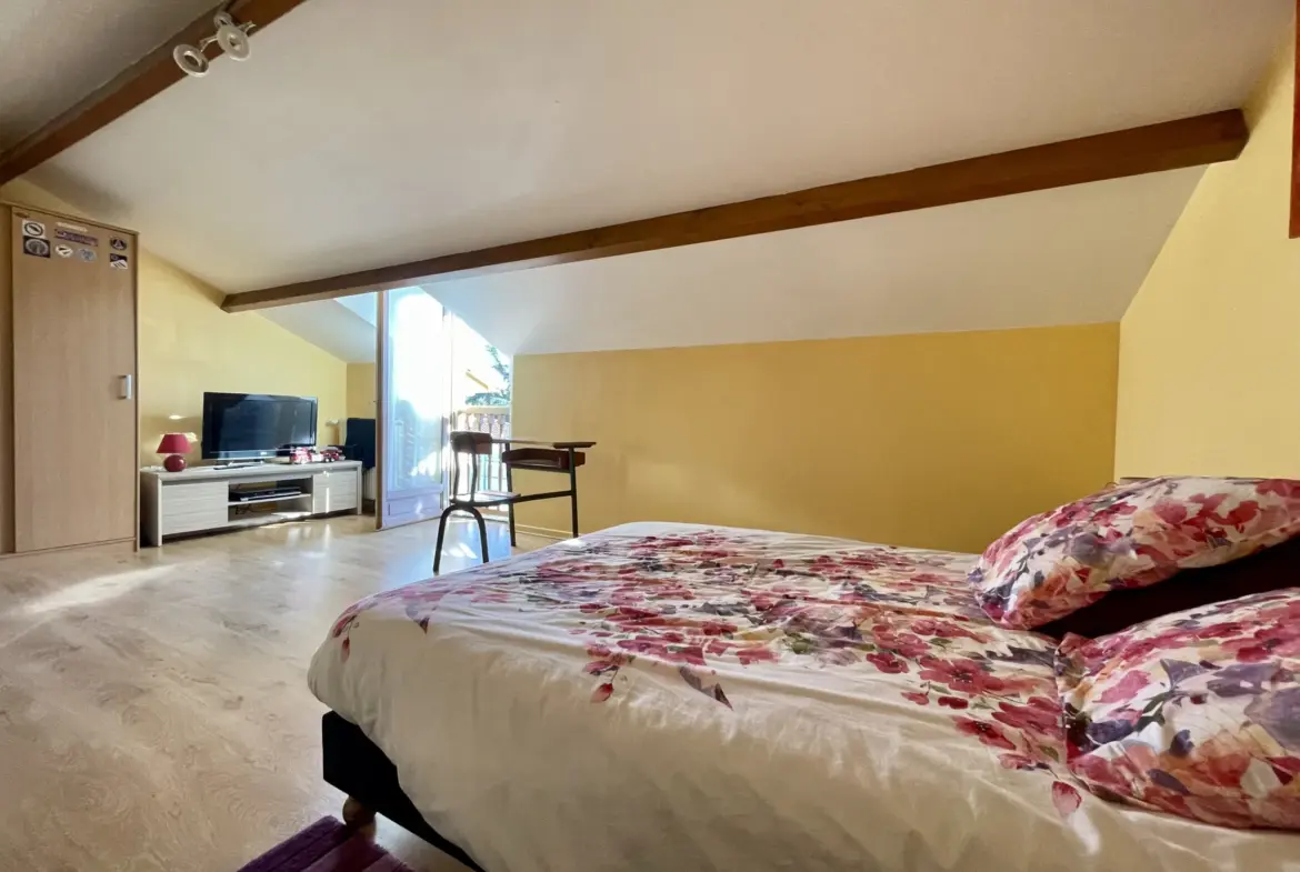 Villa moderne à vendre à Estrablin, 3 chambres, proche Vienne 