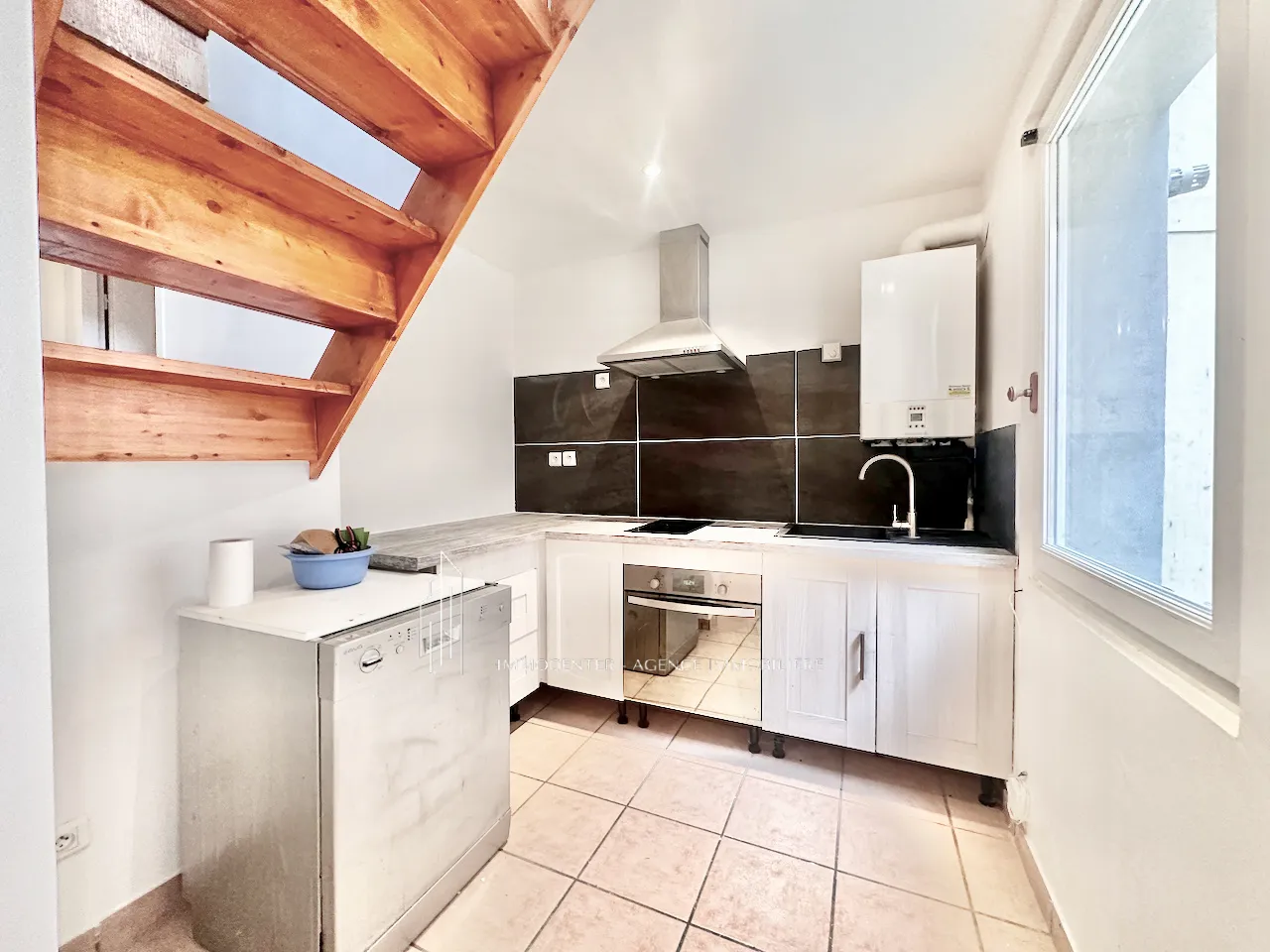 Appartement T2 à vendre à Saint-Vallier - 40 m² en excellent état 