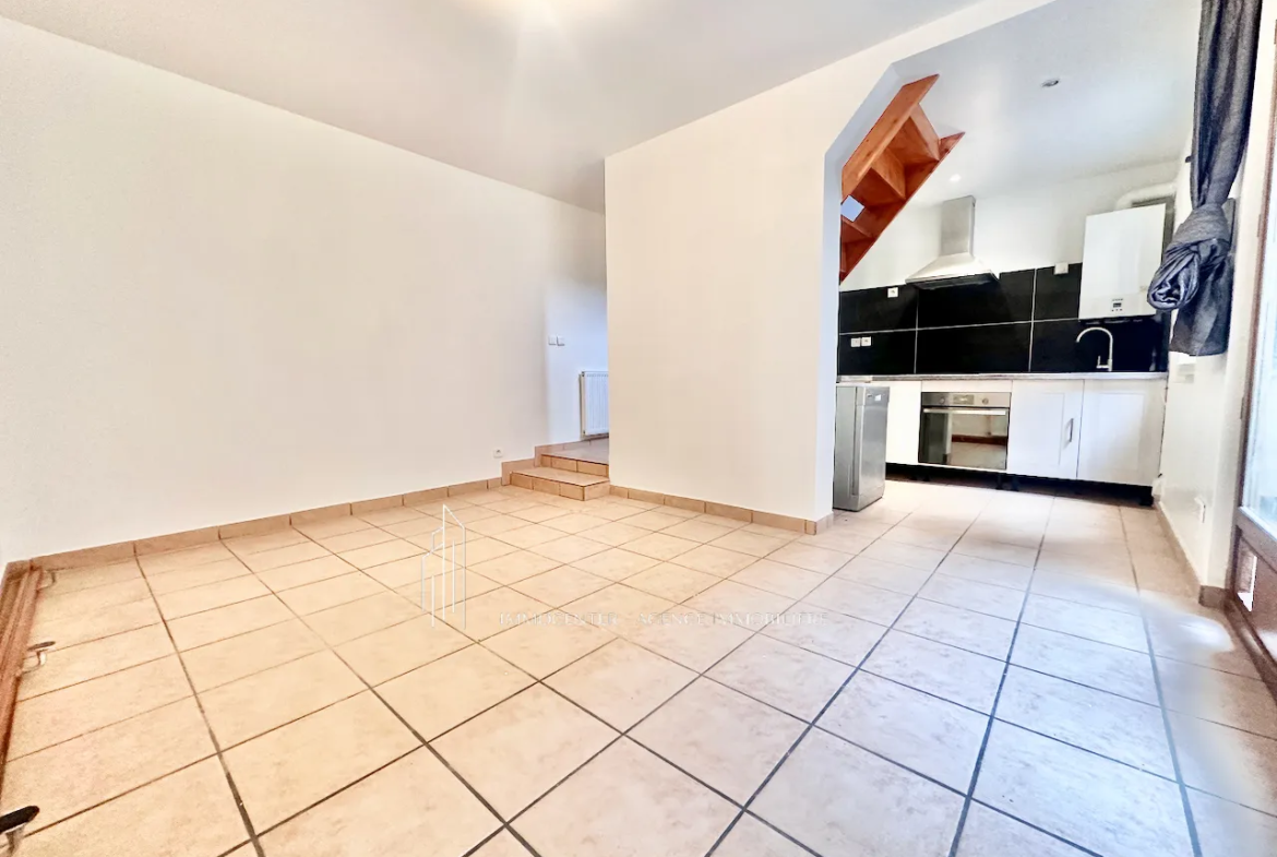 Appartement T2 à vendre à Saint-Vallier - 40 m² en excellent état 