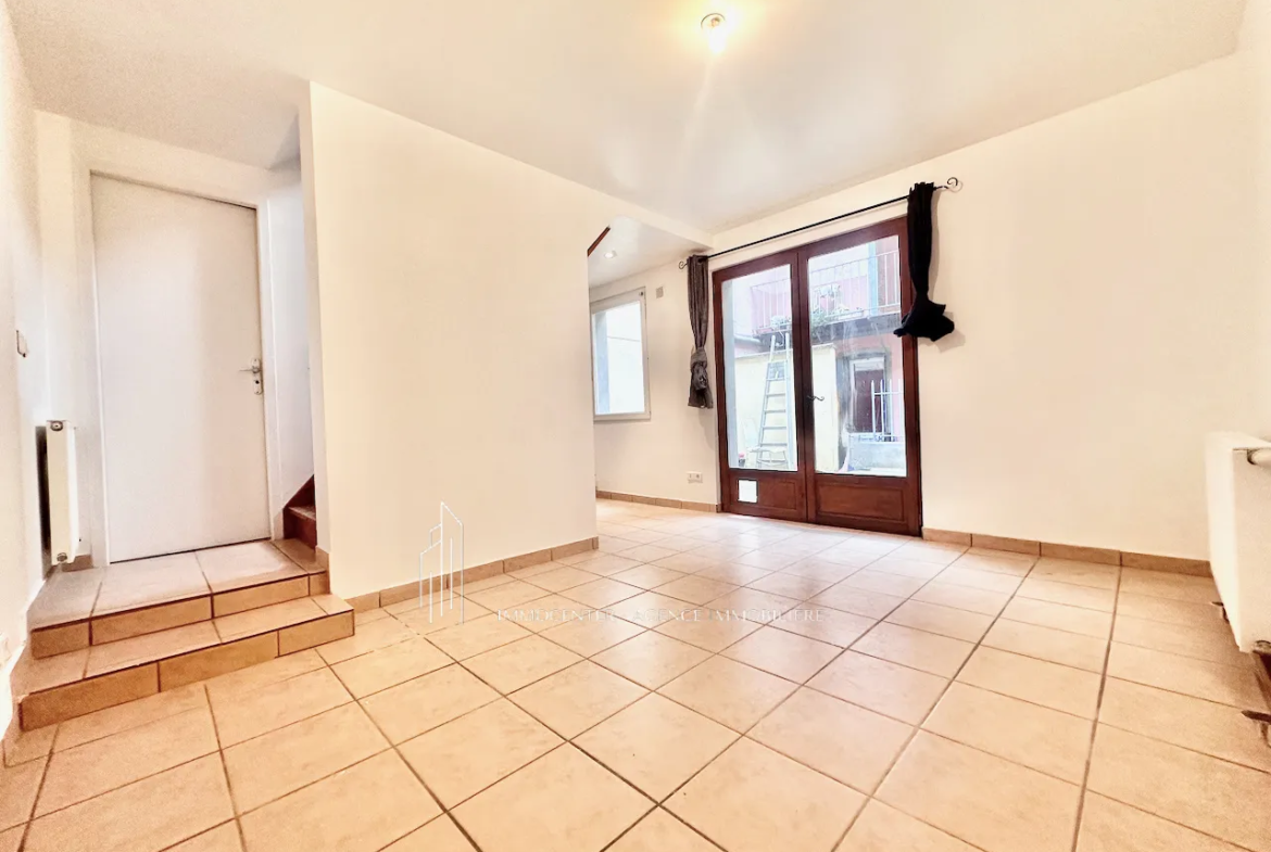 Appartement T2 à vendre à Saint-Vallier - 40 m² en excellent état 