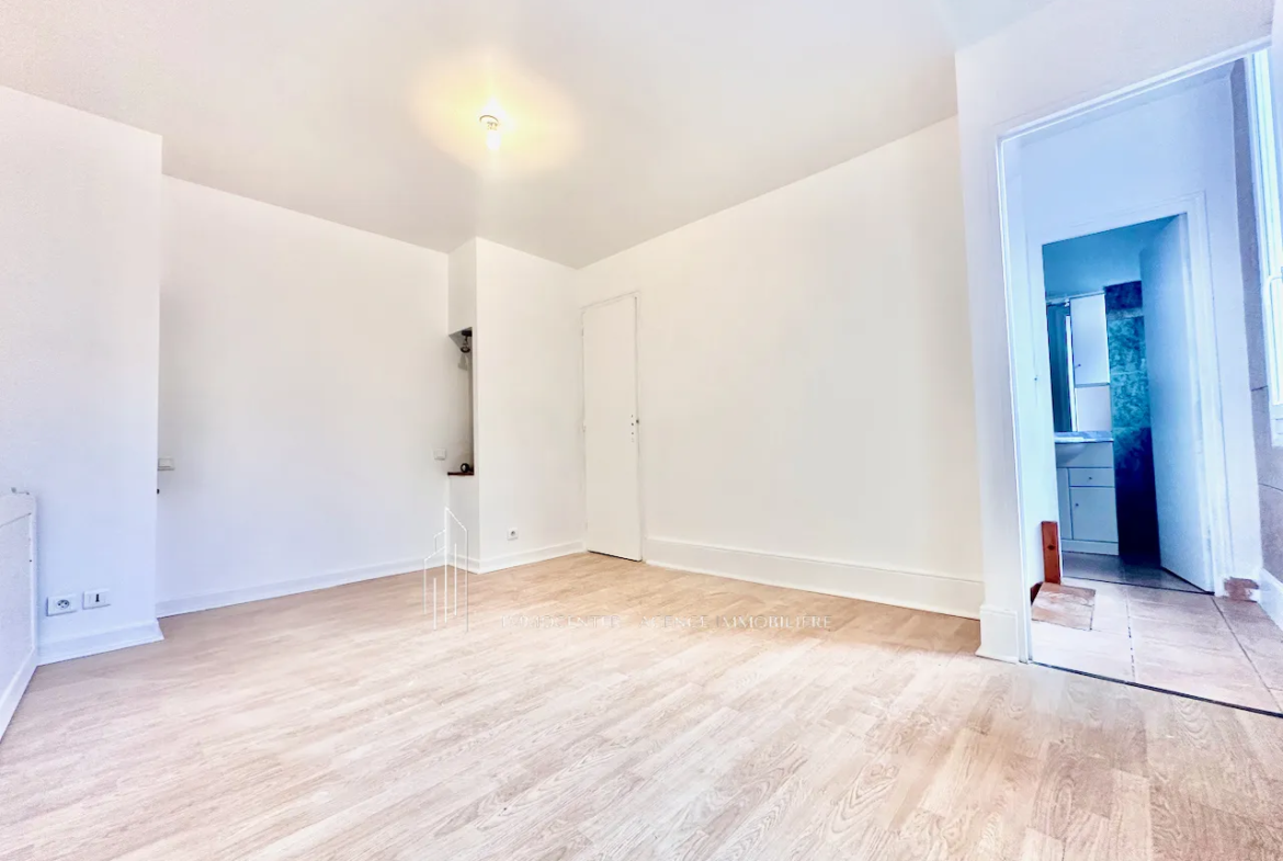 Appartement T2 à vendre à Saint-Vallier - 40 m² en excellent état 