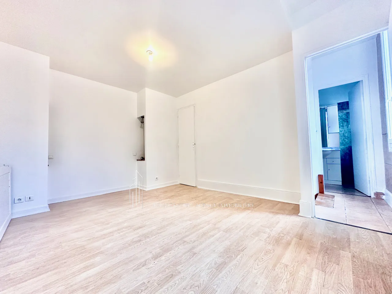 Appartement T2 à vendre à Saint-Vallier - 40 m² en excellent état 