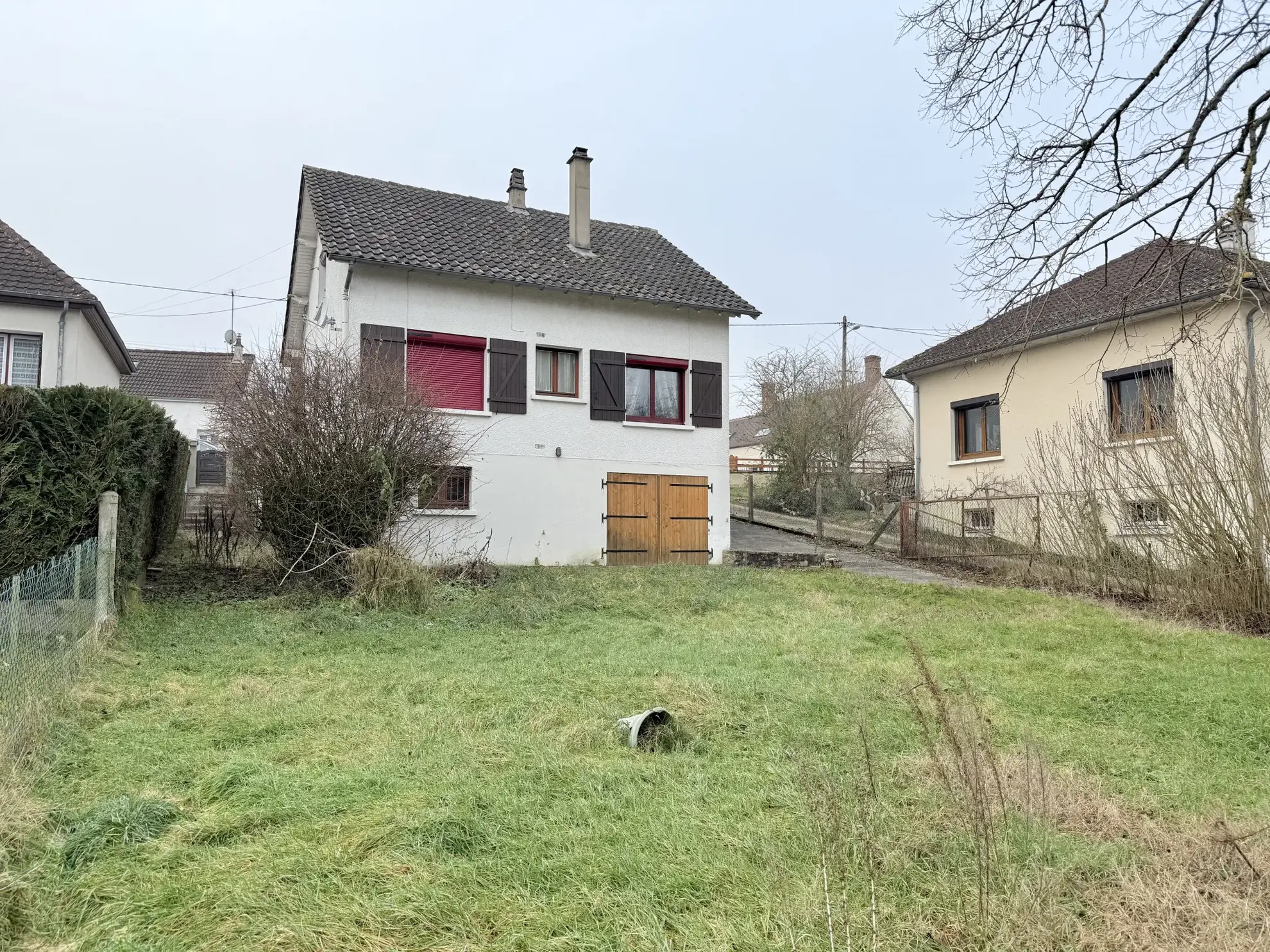 Maison sur sous-sol à vendre à Foecy 