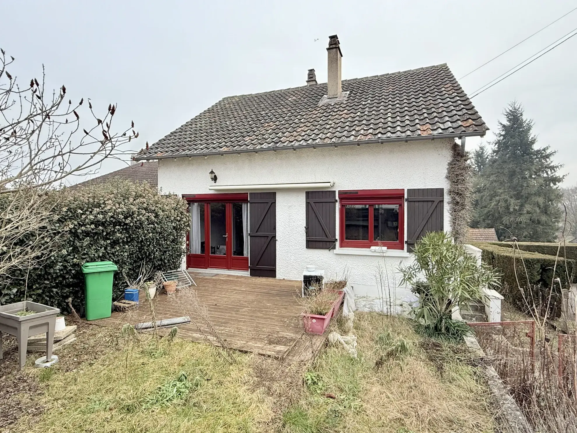 Maison sur sous-sol à vendre à Foecy 